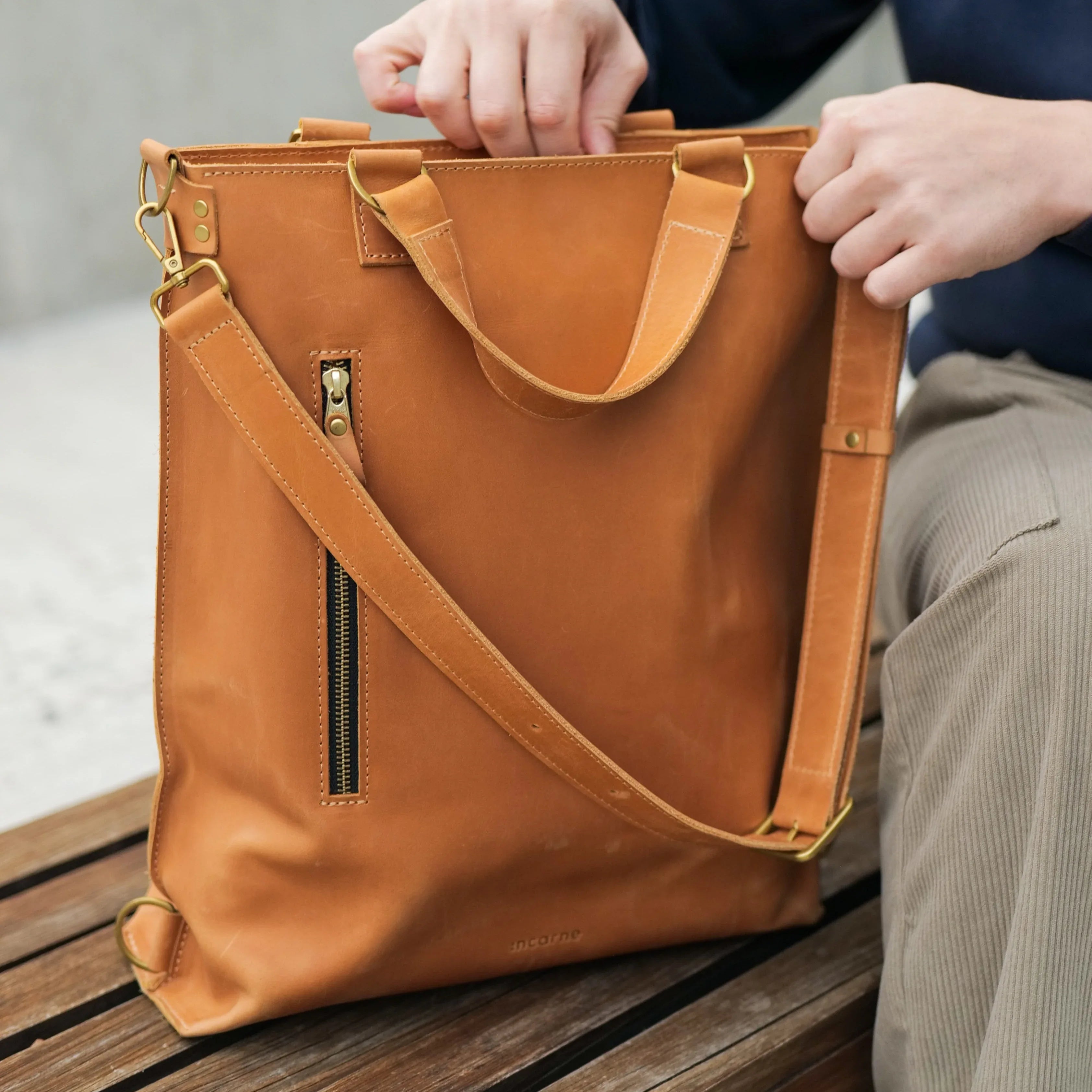 Optimus backpack bag - INCARNE® Ukraine