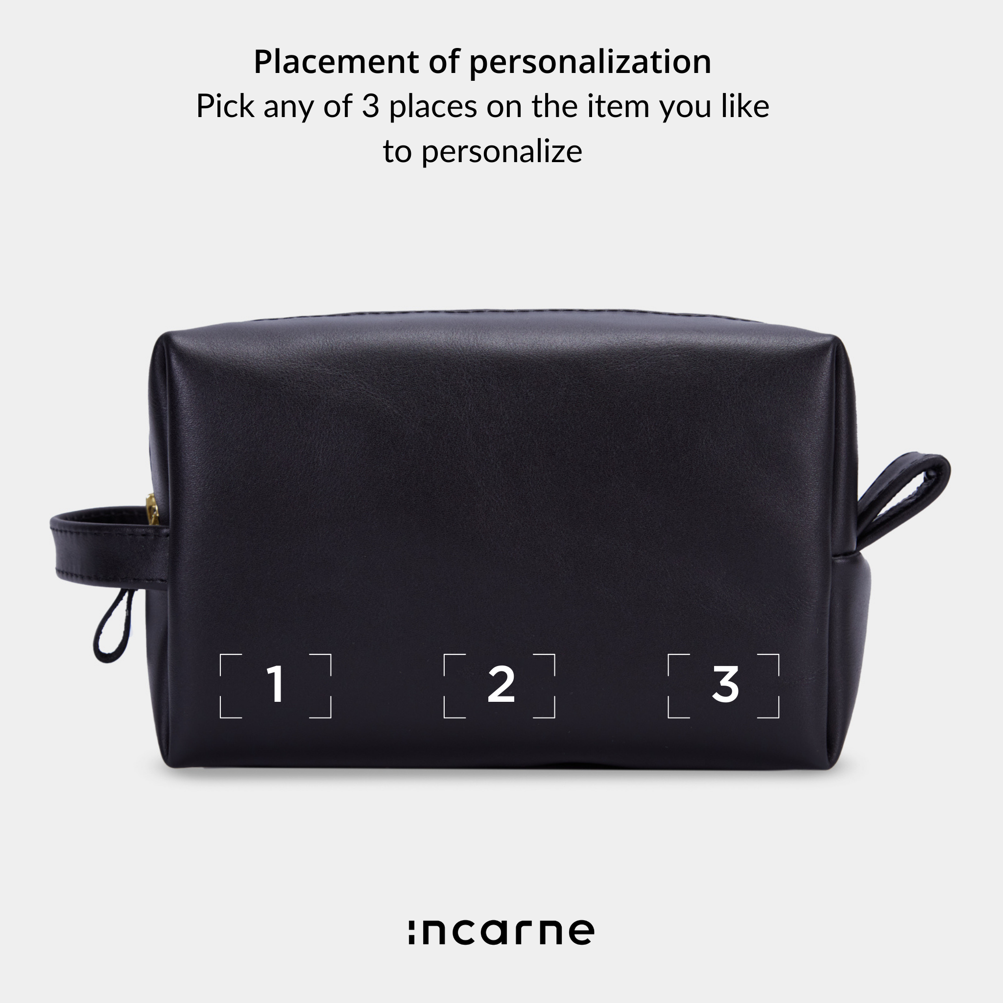 Mirage cosmetic bag set