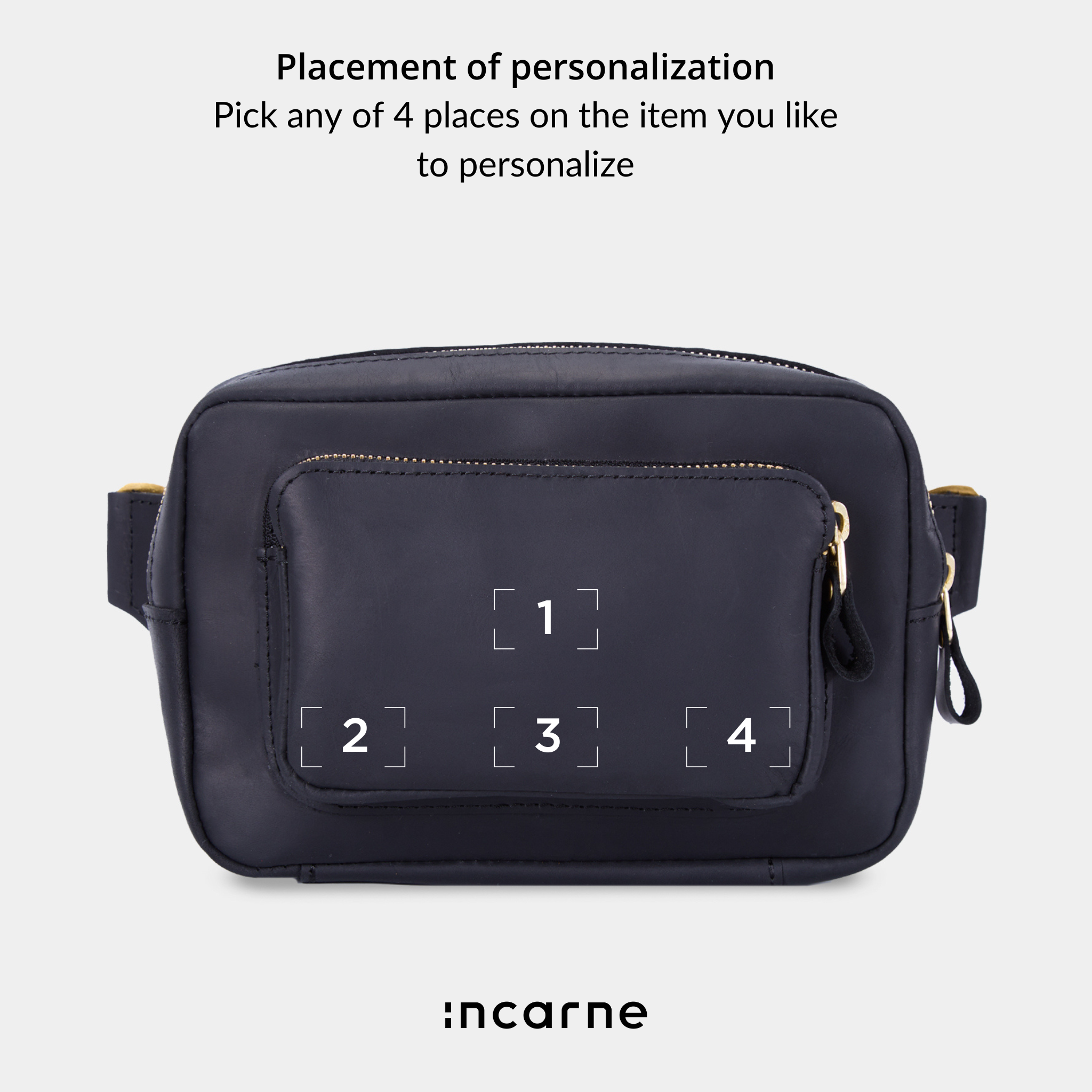 Sac banane pour couple