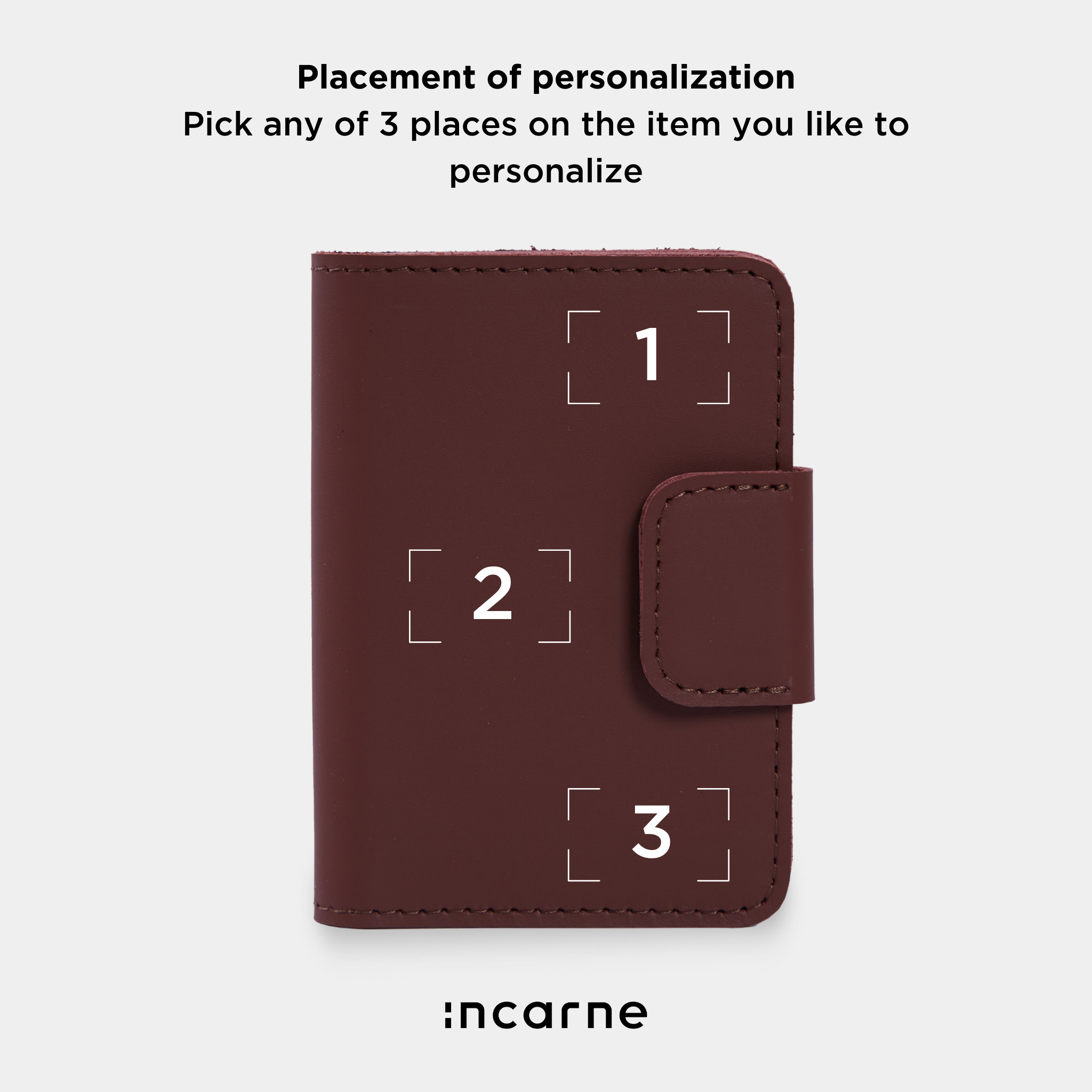 Husă pentru pașaport Smart Journey