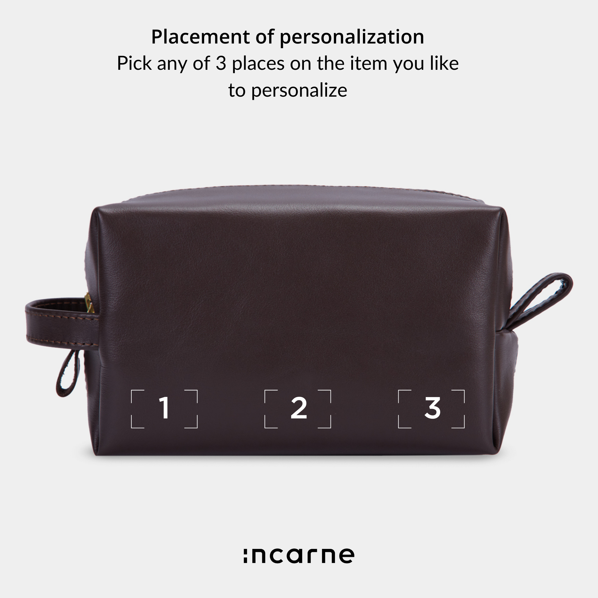 Set kozmetičkih torbica Mirage