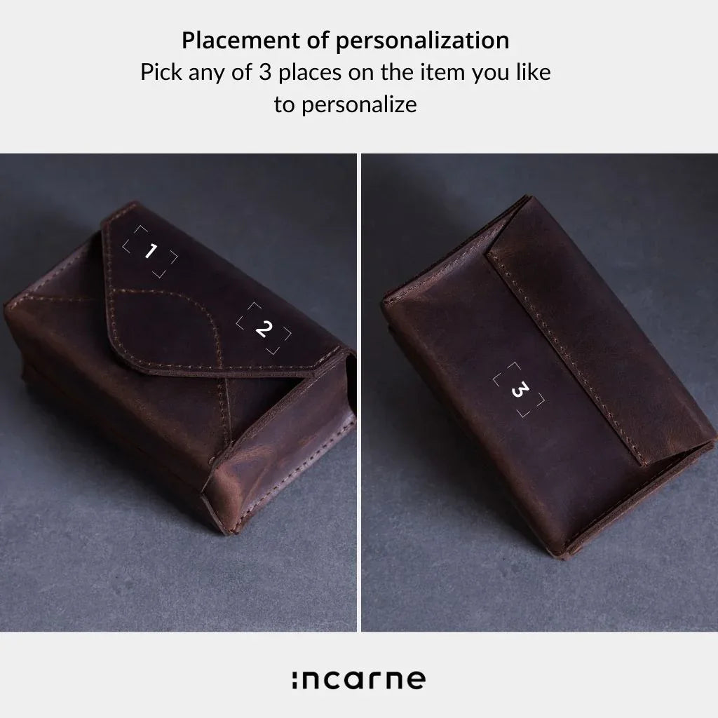 Tarot Message Leather Tarot Bag - INCARNE® Global