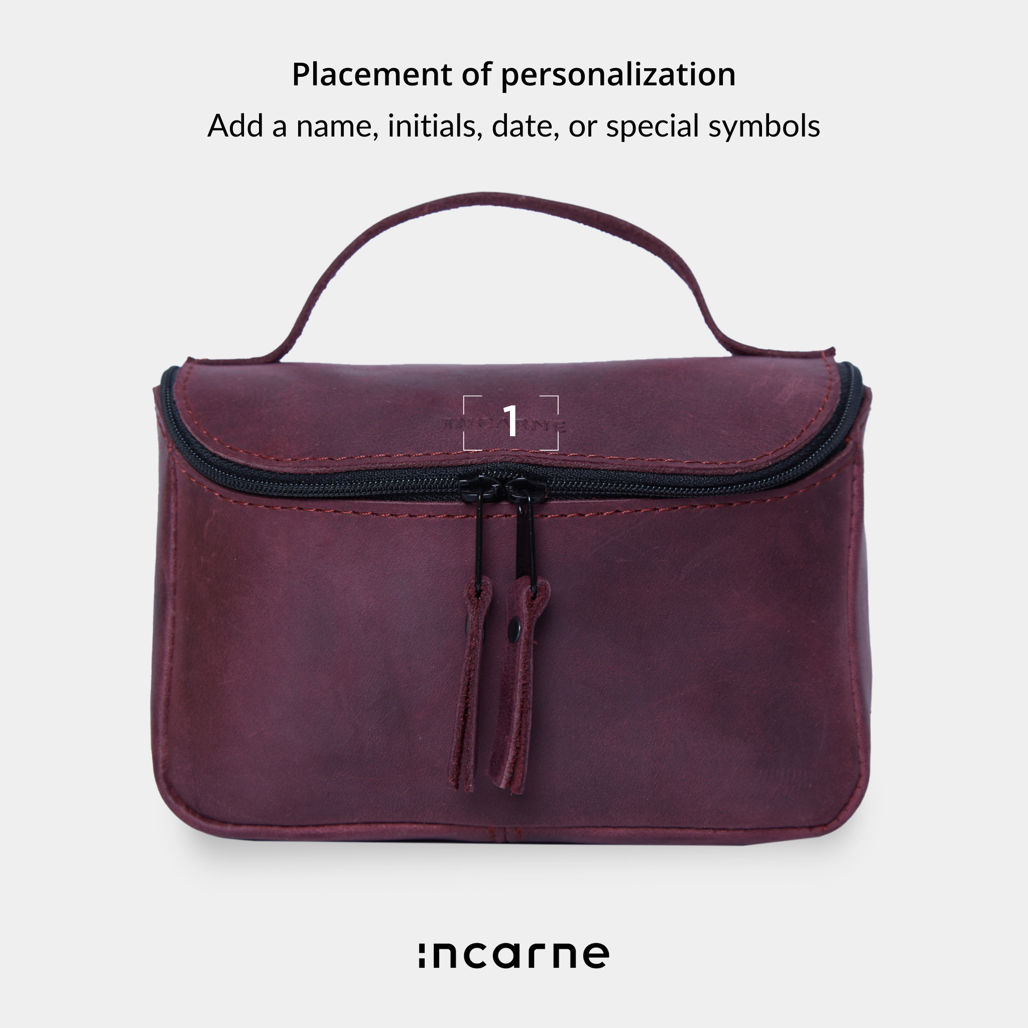 Geantă cosmetică atemporală