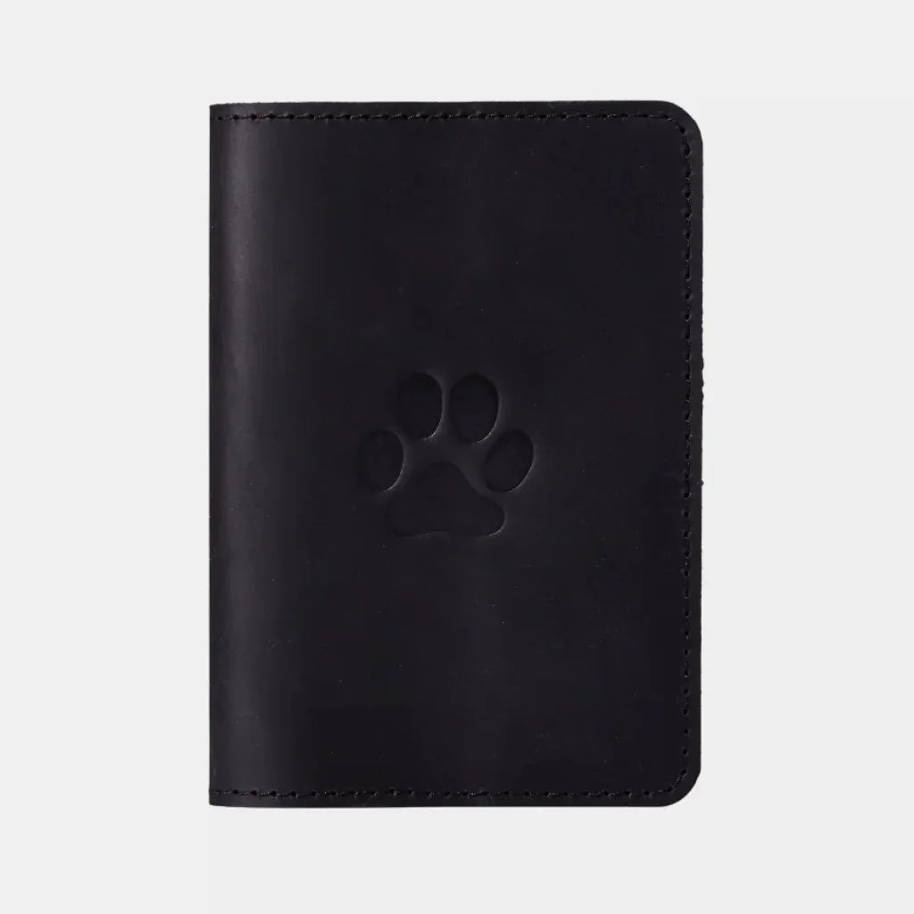 Paw vet passport cover - INCARNE® Ukraine
