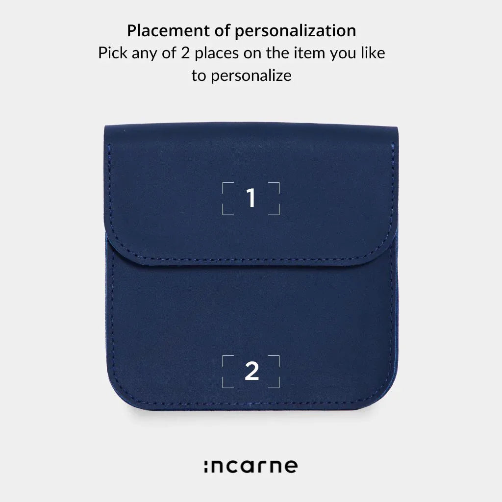 Wander Cable, Charger, Mouse Organizer in Classic Leather - INCARNE® Global