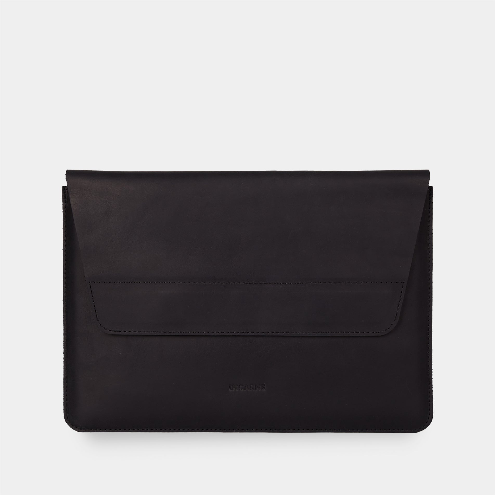 Line Laptop Sleeve, Black (vintage)