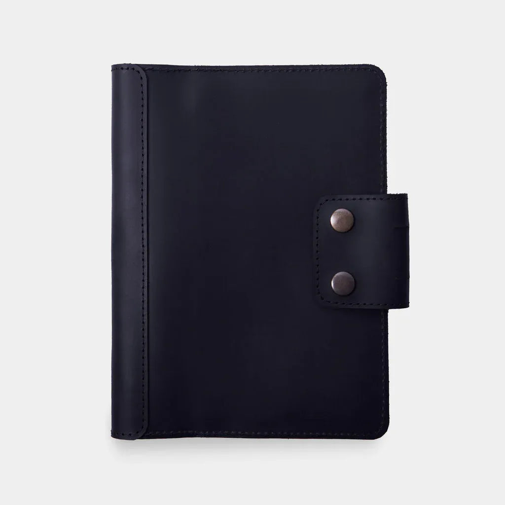 Leather portfolio-organizer for a notebook - INCARNE® Global