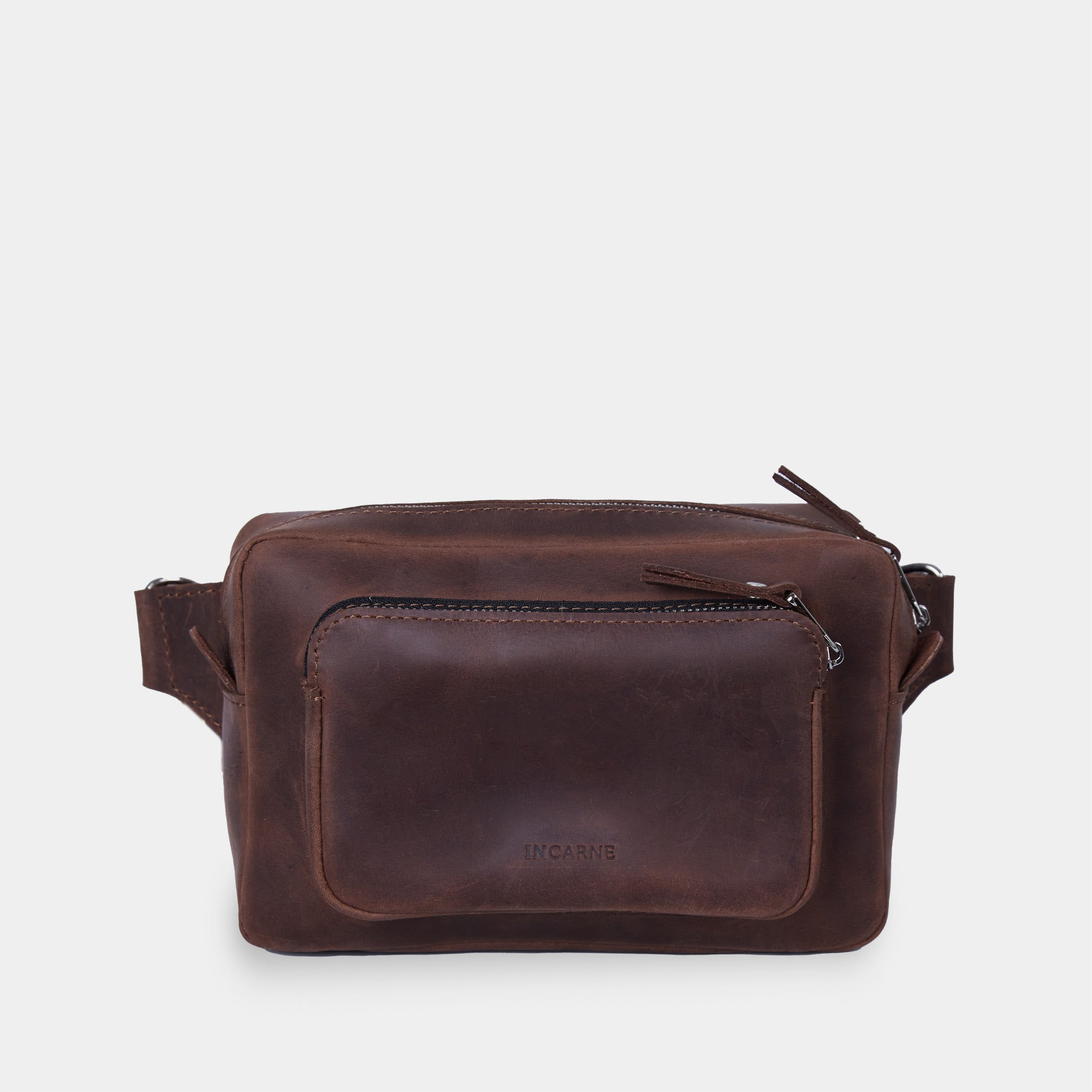 Couple Leather Bum Bag