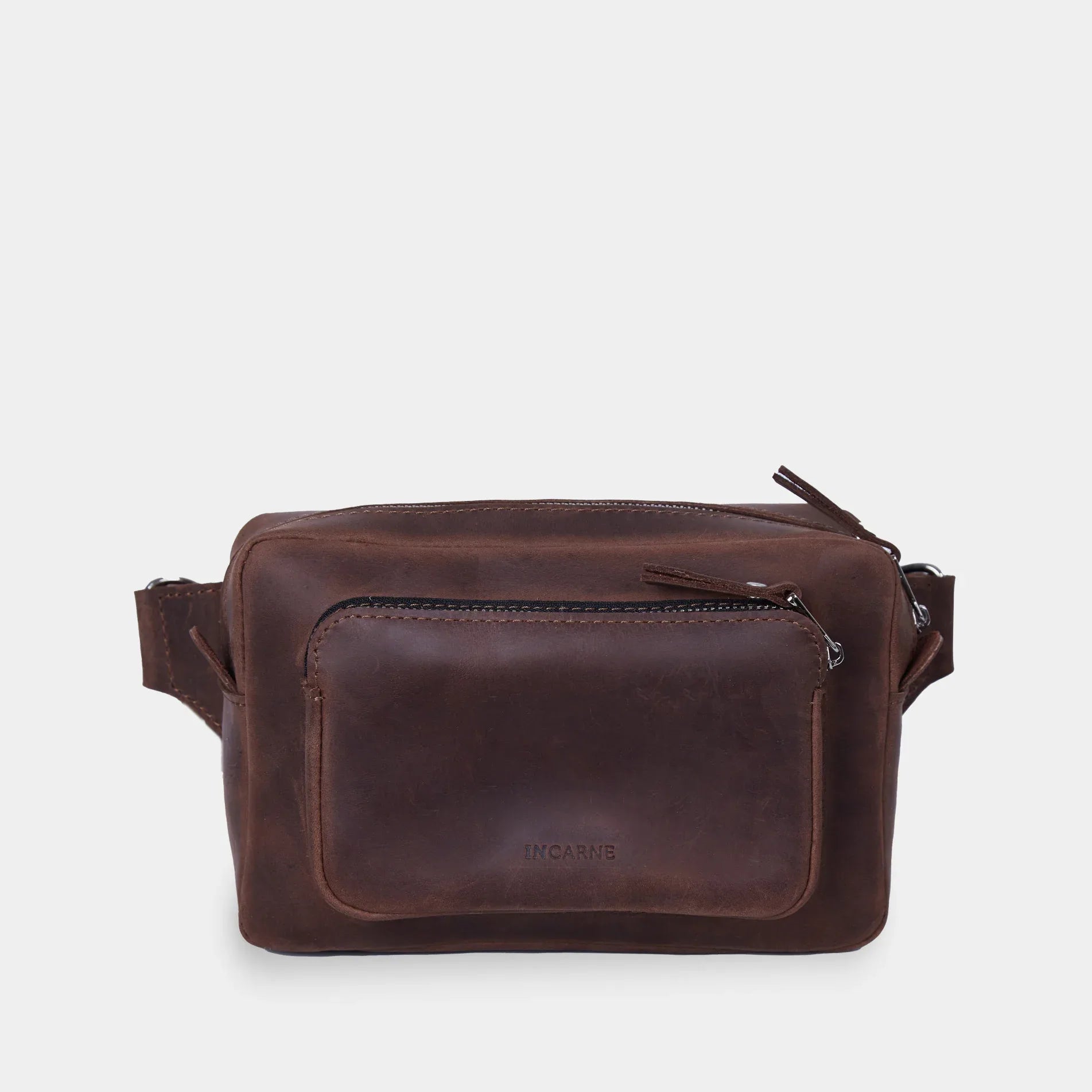 Couple Leather Bum Bag - INCARNE® Global