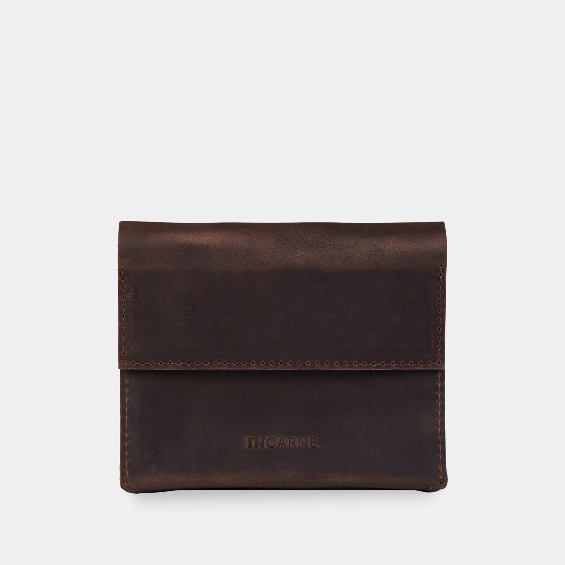 Wire Keeper Leather Organizer for Cables, Mouse, Adapters - INCARNE® Global