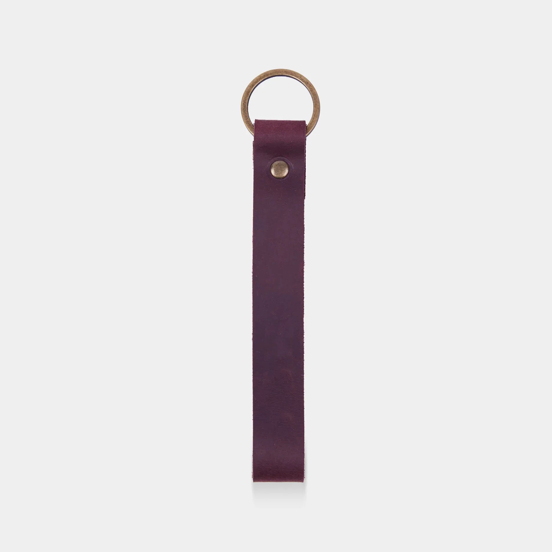 Minimalist Leather Keychain - INCARNE® Global