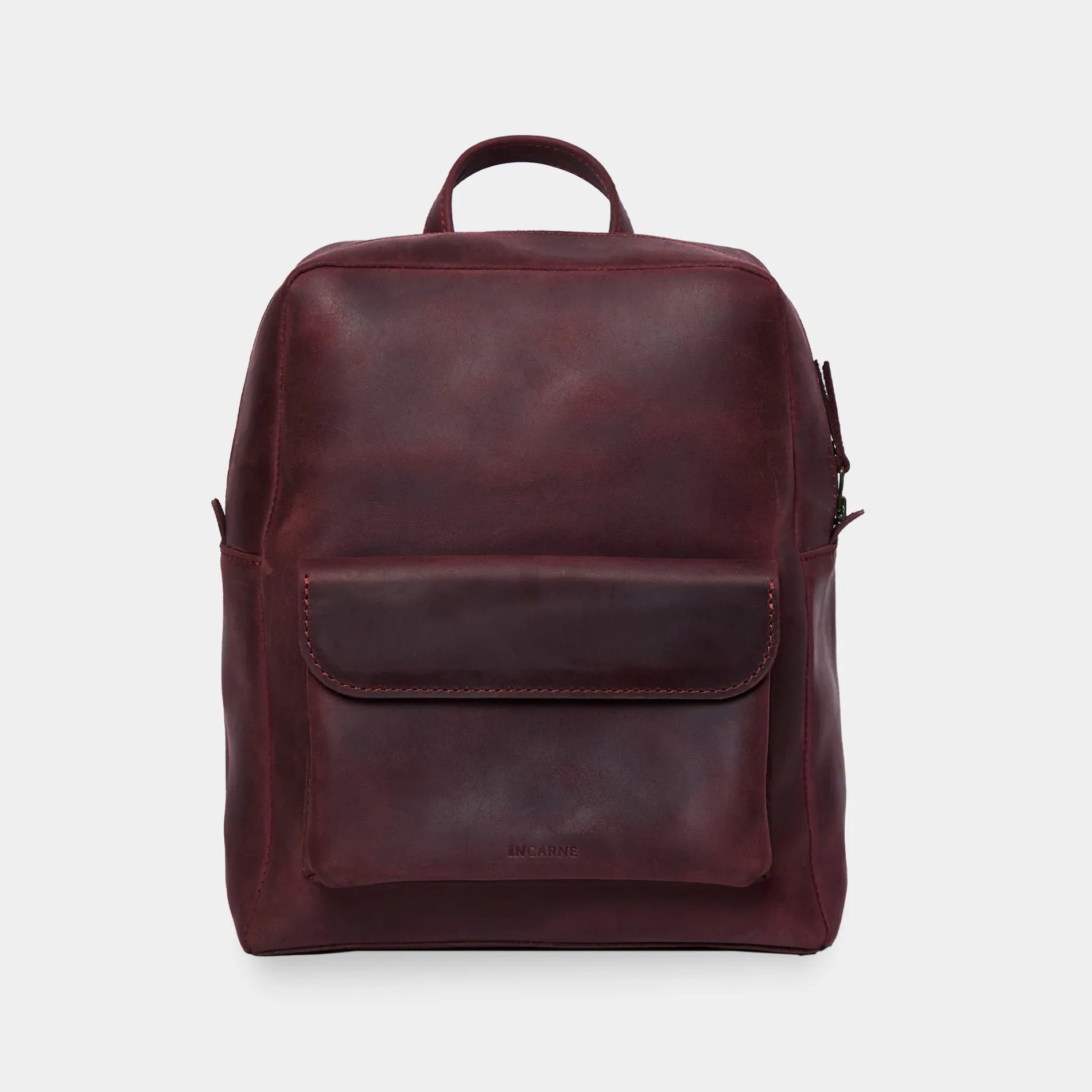 Leather backpack Factor - INCARNE® Global