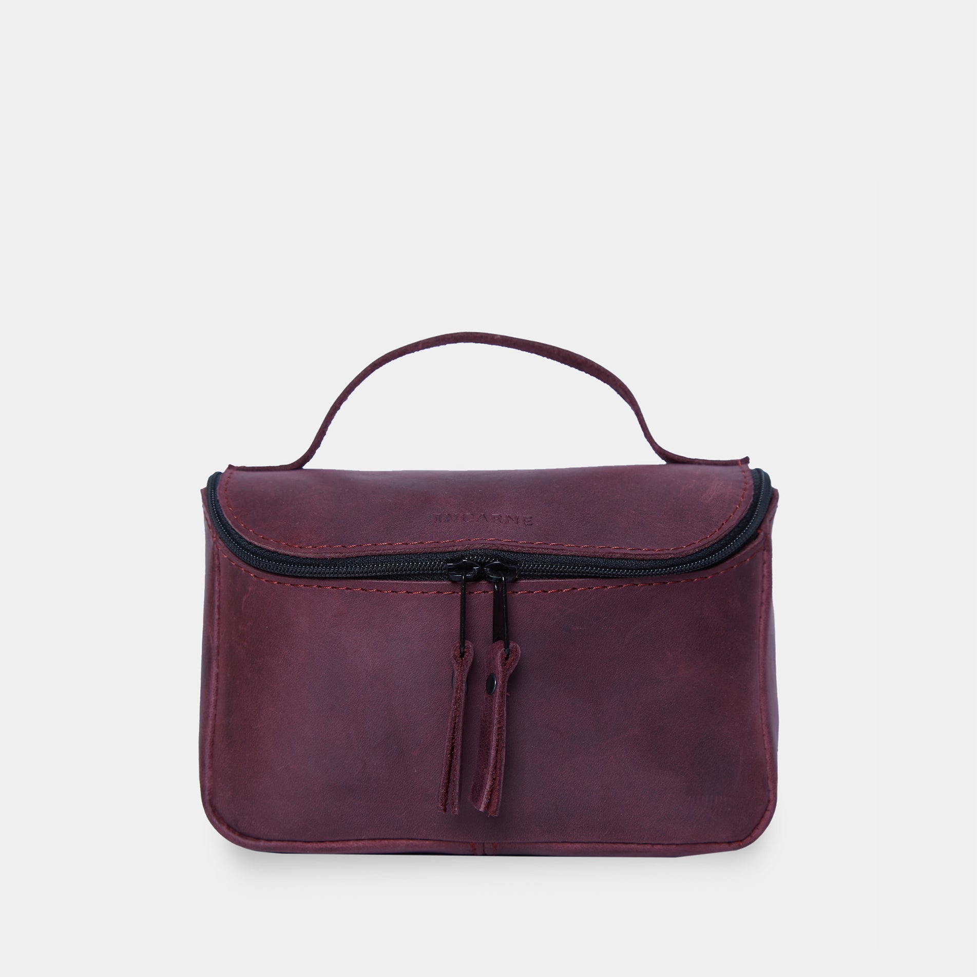Kosmetyczka Timeless wykonana ze skóry vintage