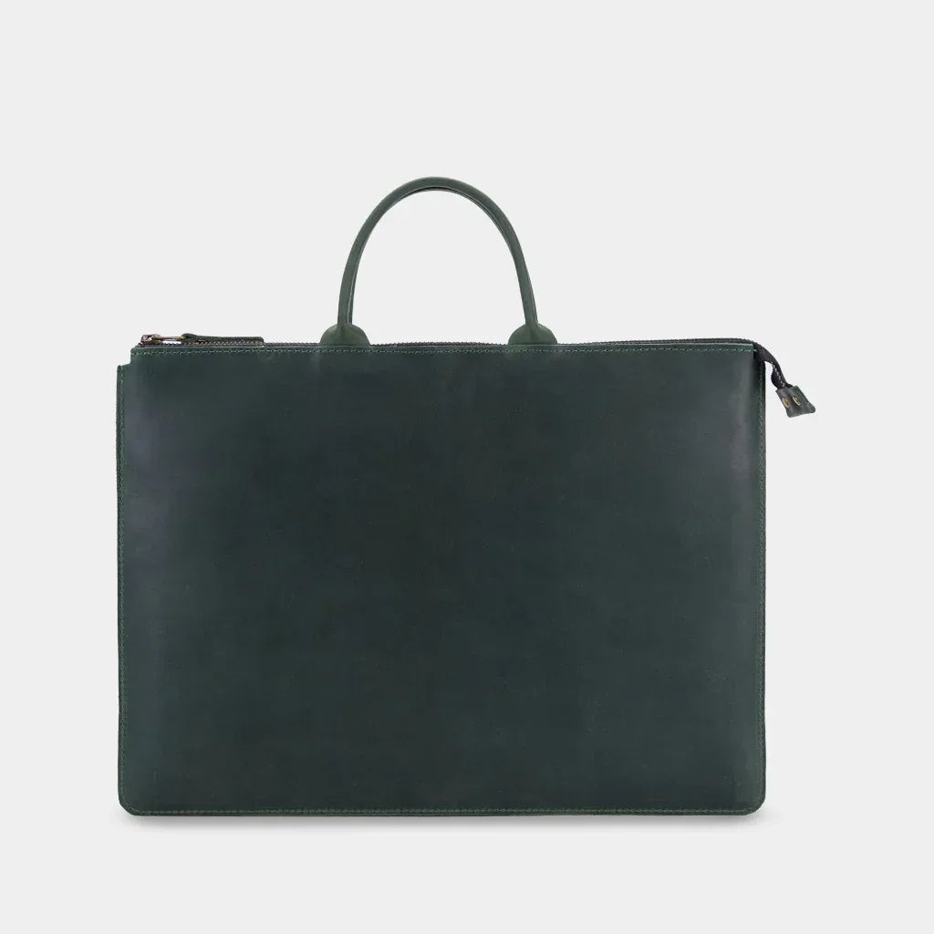 Maryland leather laptop cover - INCARNE® Ukraine