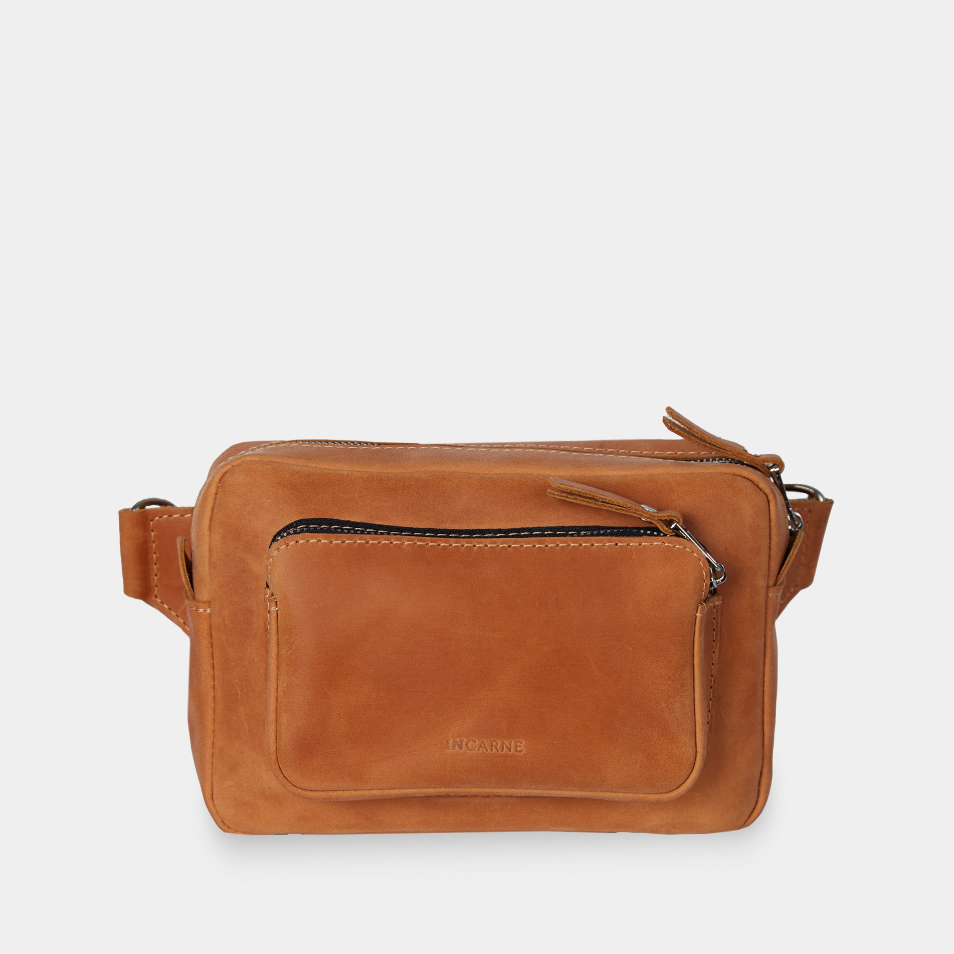 Couple Leather Bum Bag
