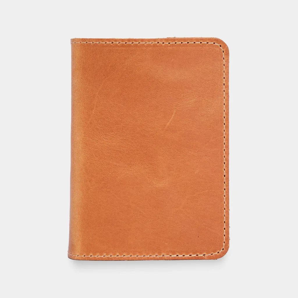 Bali Leather Passport Cover - INCARNE® Global
