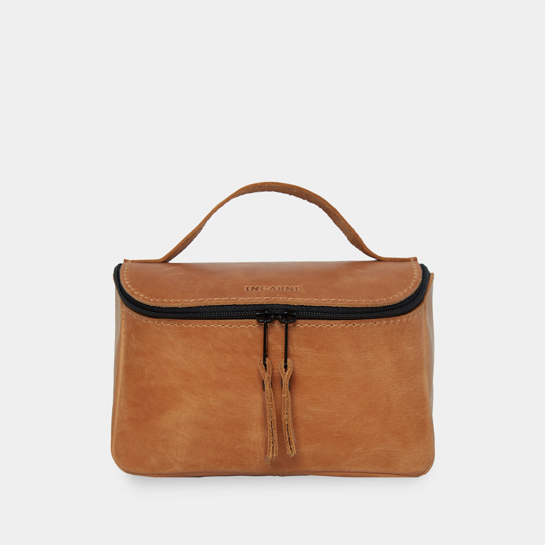 Kosmetyczka Timeless wykonana ze skóry vintage
