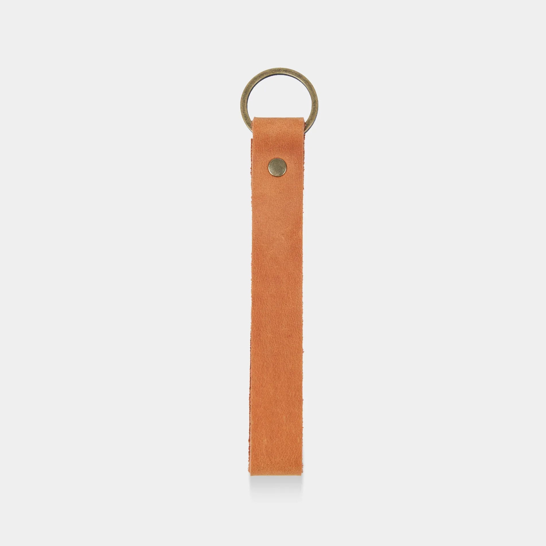 Minimalist Leather Keychain - INCARNE® Global
