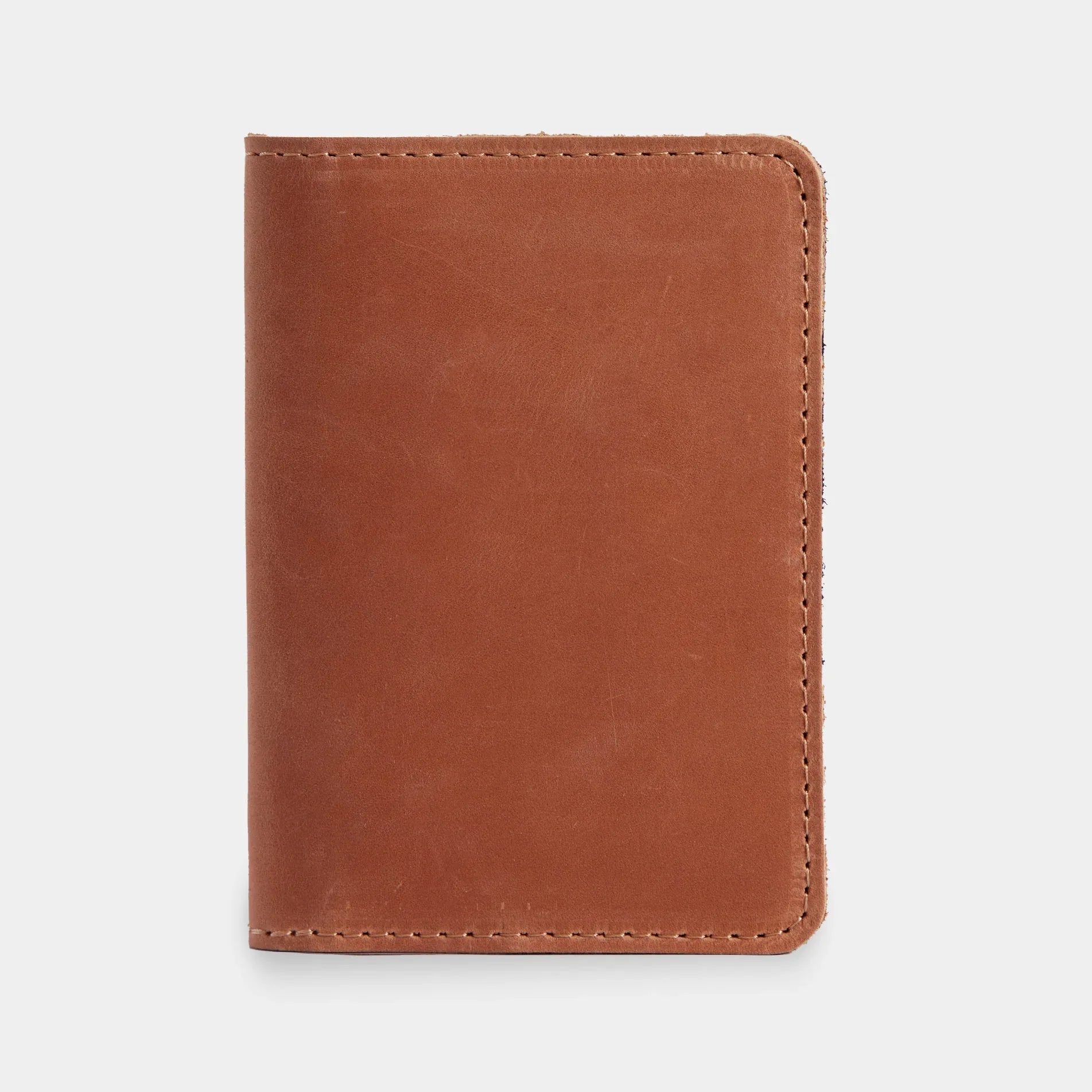 Passport Cover with Pockets Made from Vintage Leather - INCARNEĀ® Global