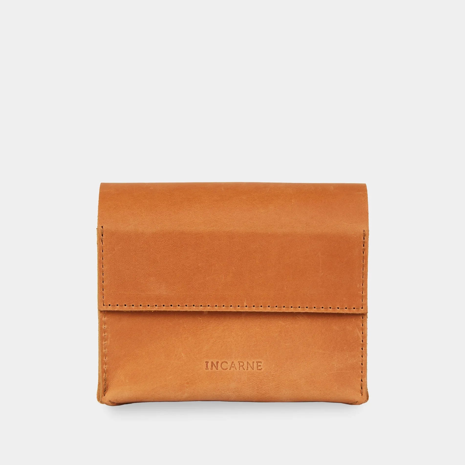 Wire Keeper Leather Organizer for Cables, Mouse, Adapters - INCARNE® Global