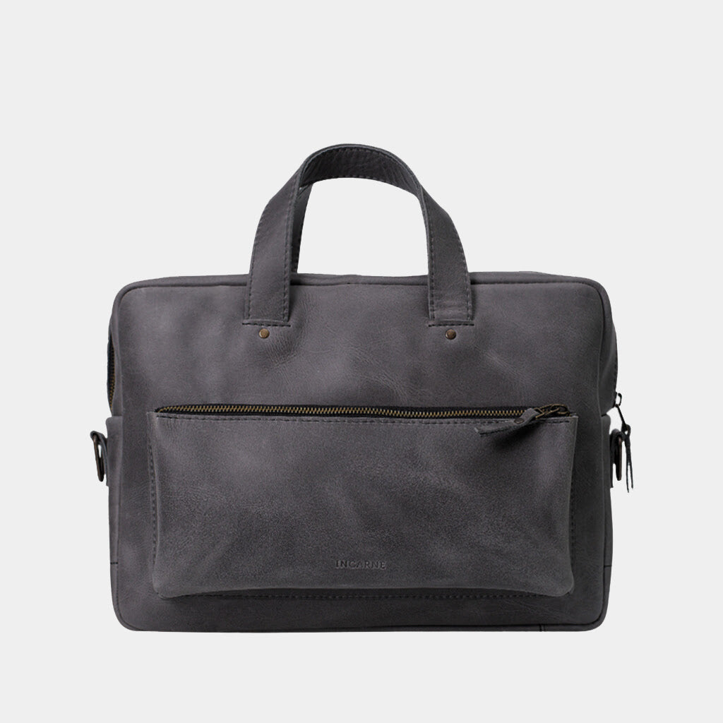 Torba skórzana na laptopa Biz