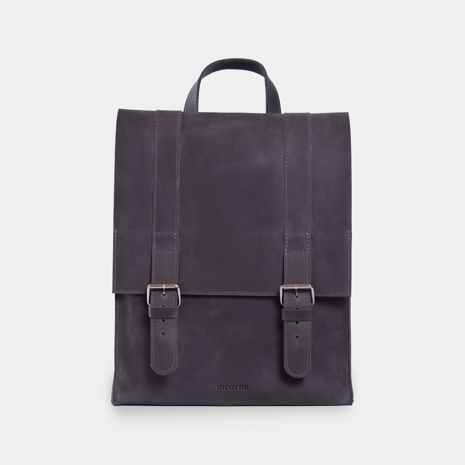 Gloria Lederrucksack mit Laptopfach