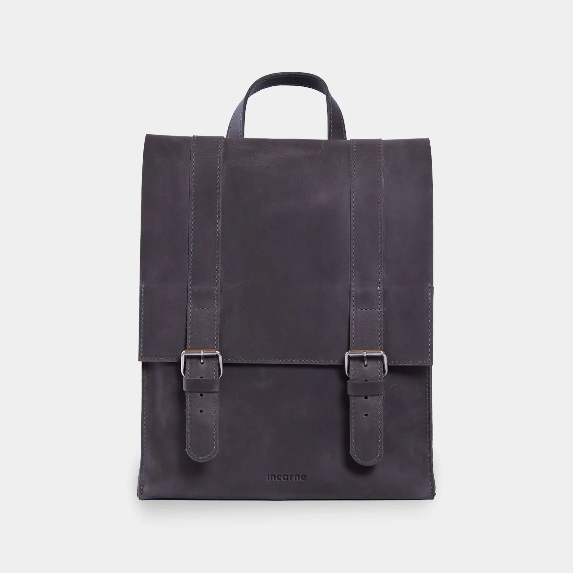 Gloria Leather Backpack with Laptop Pocket - INCARNE® Global