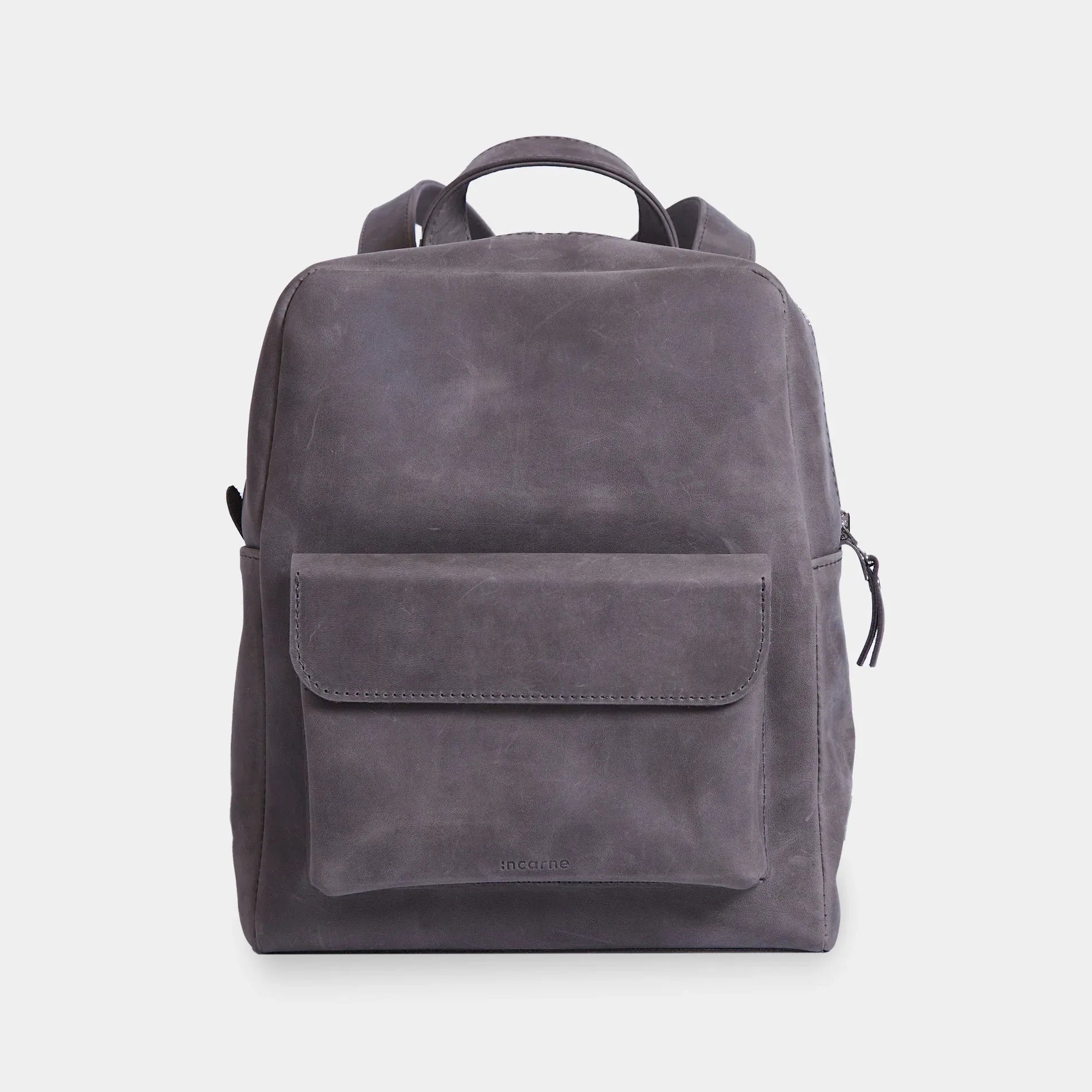 Leather backpack Factor - INCARNE® Global