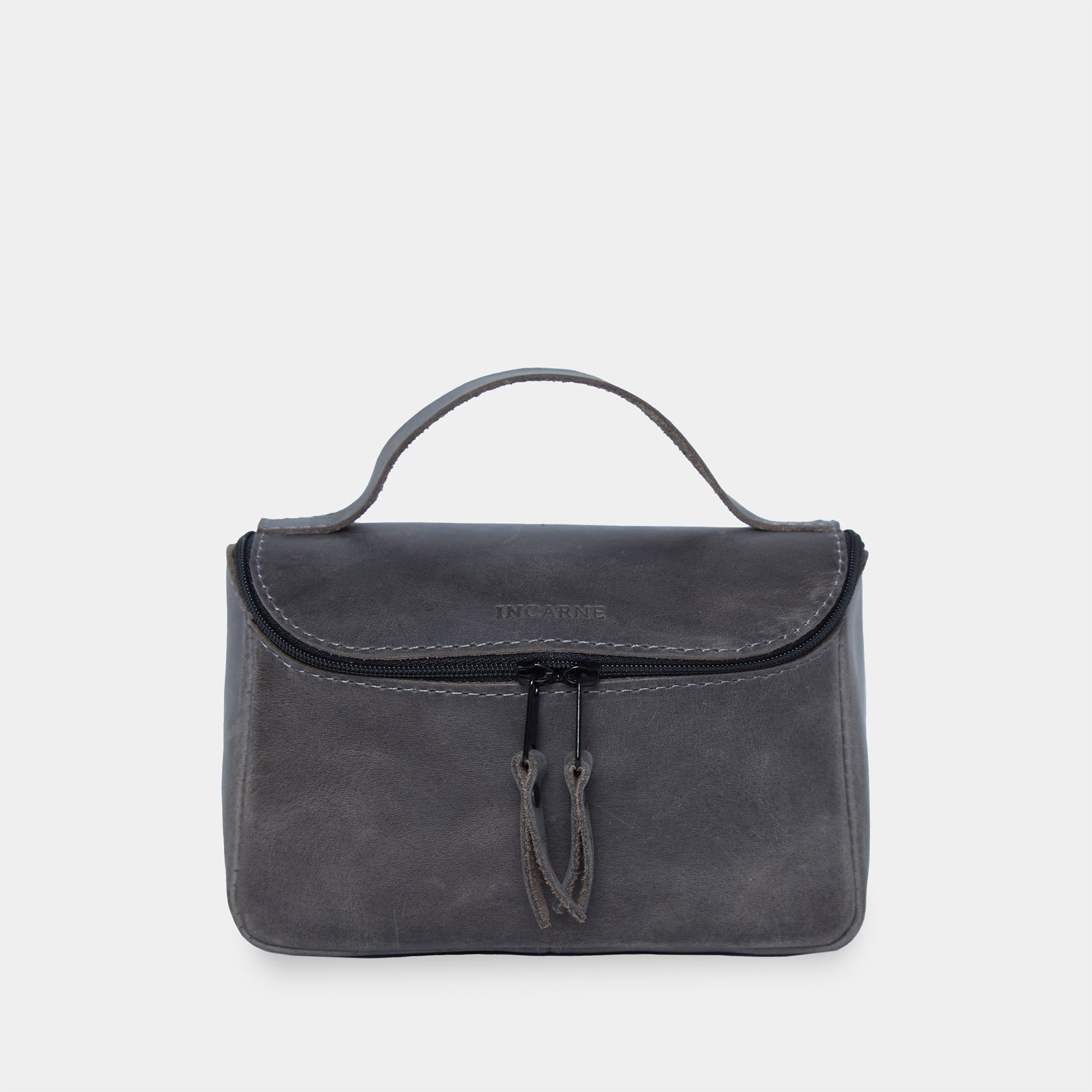 Kosmetyczka Timeless wykonana ze skóry vintage