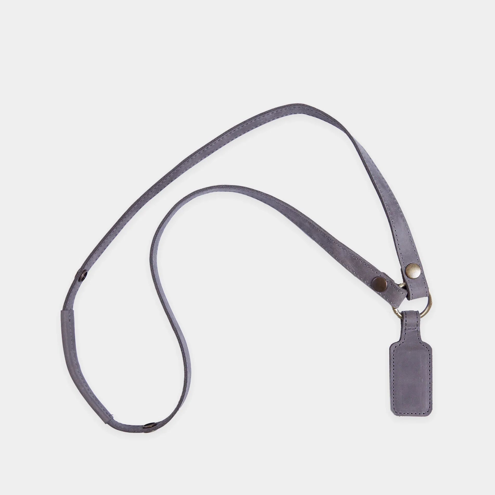 Hat Holder with Belt Made from Vintage Leather Hat Strap - INCARNE® Global