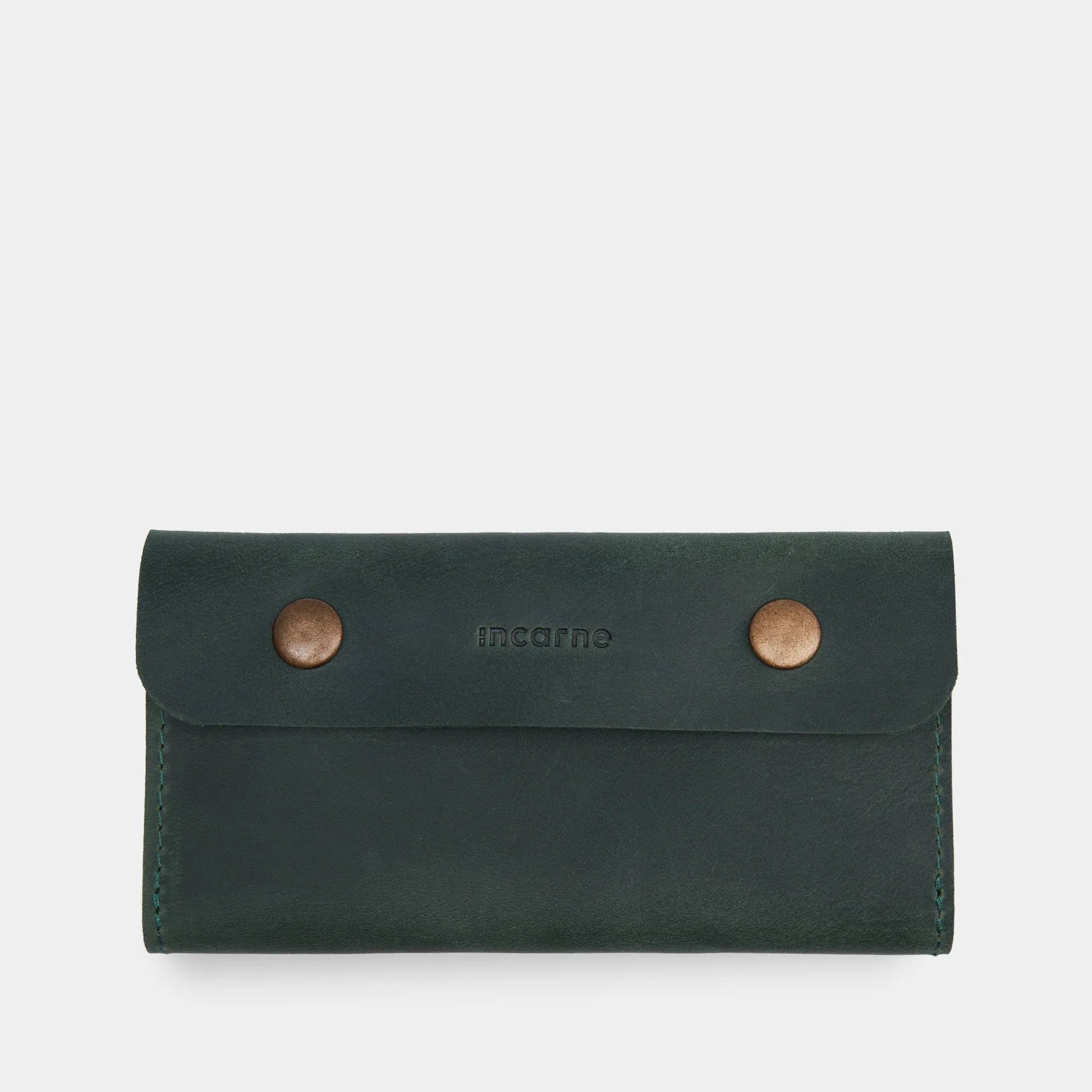 Tobacco organizer Roll Master made from vintage leather - INCARNE® Global