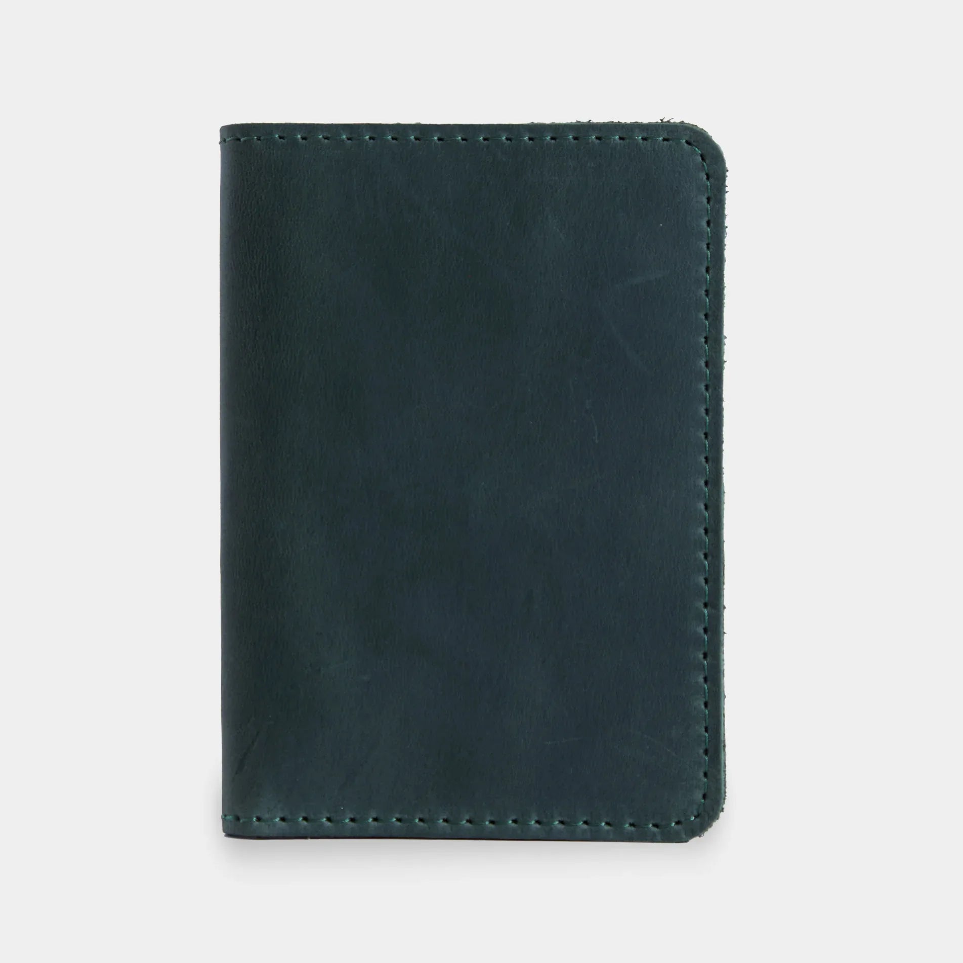 Passport Cover with Pockets Made from Vintage Leather - INCARNEĀ® Global