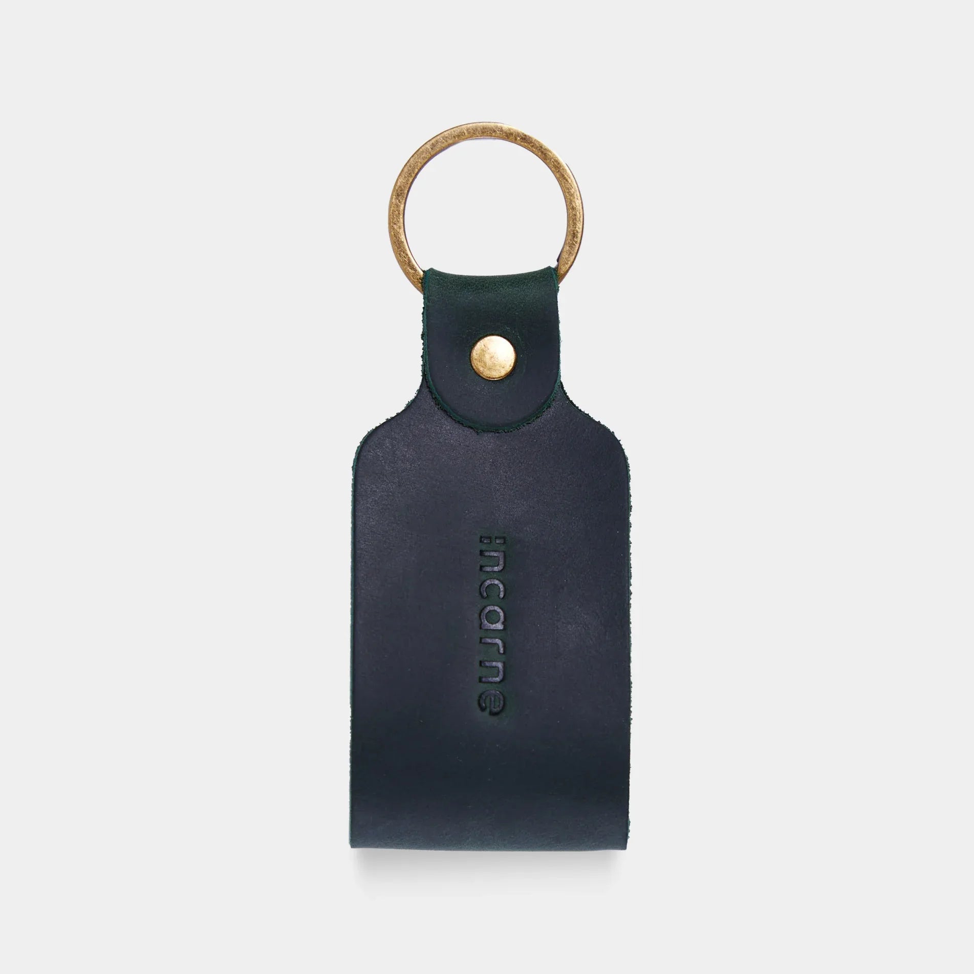 Corporate gifts: leather Key keychain - INCARNE® Ukraine
