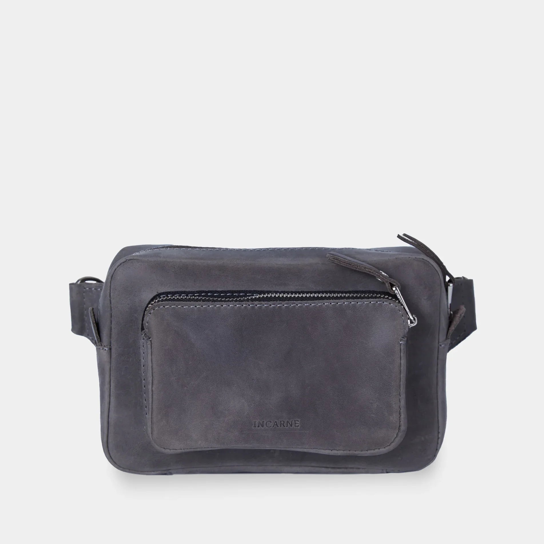 Couple Leather Bum Bag - INCARNE® Global