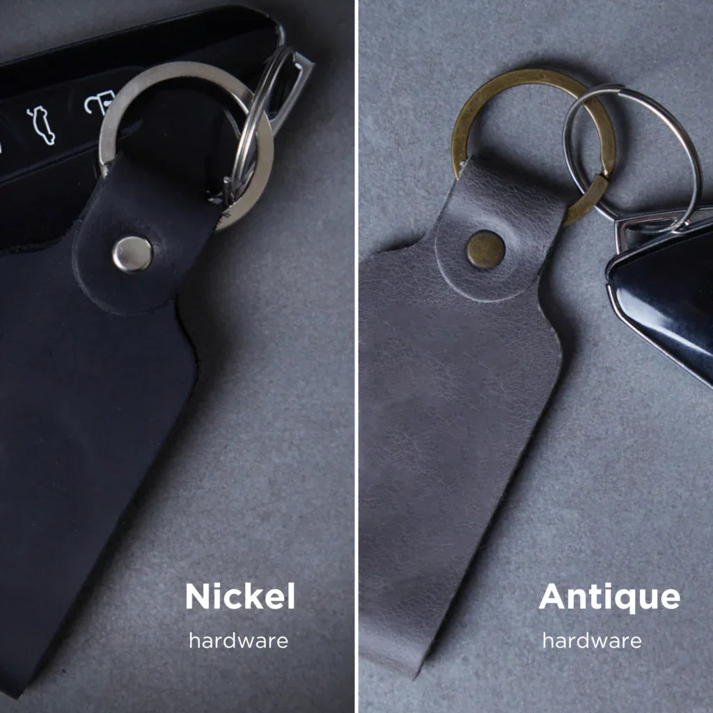 Gift set: driver's license cover + Key leather keychain - INCARNE® Global