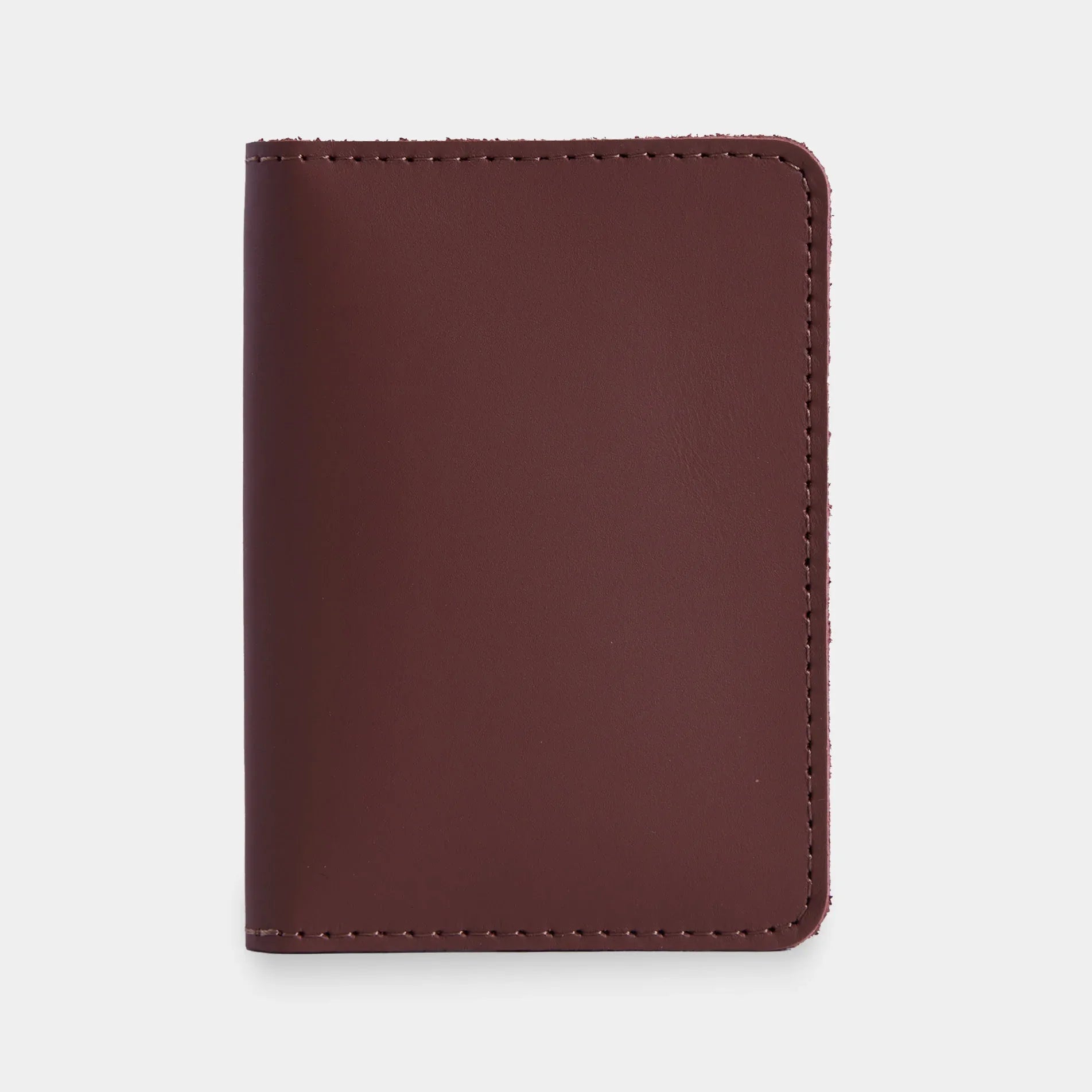 Passport Cover with Pockets Made from Classic Leather - INCARNE® Global