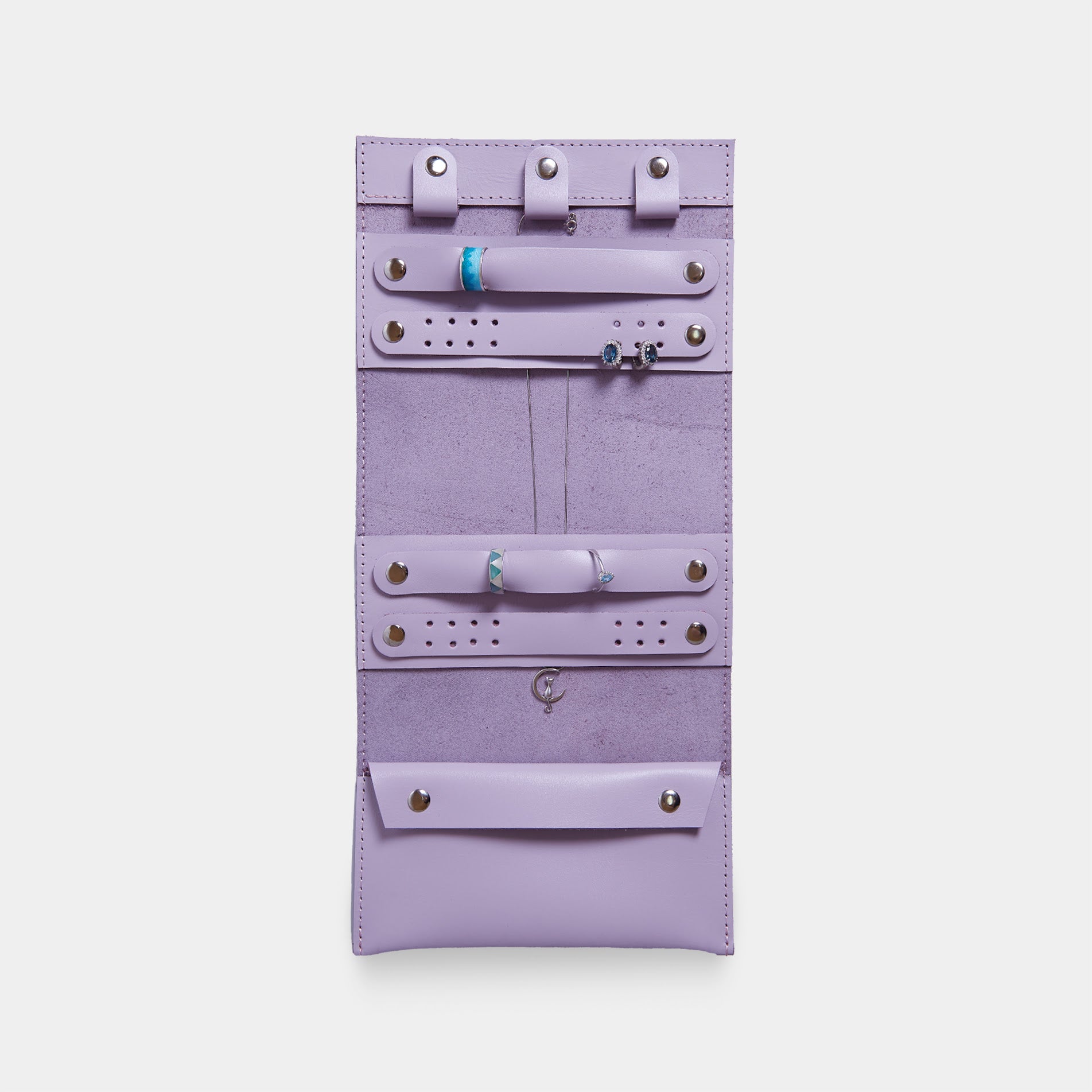 Organisateur de bijoux en cuir Beauty Weekend