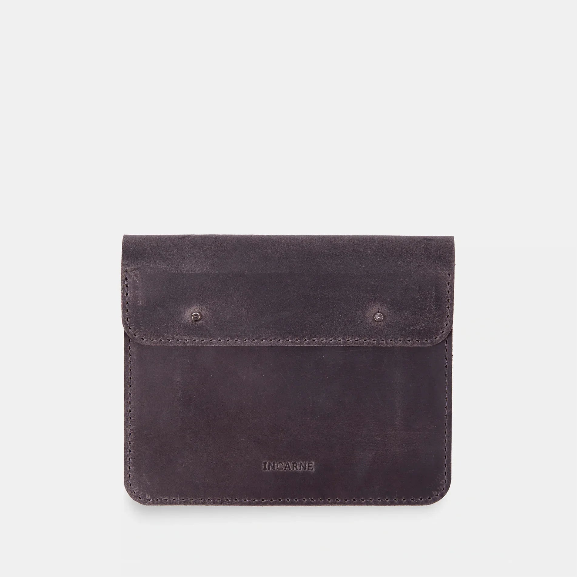 Keep Charger, Cable, and Mouse Organizer in vintage leather - INCARNE® Global