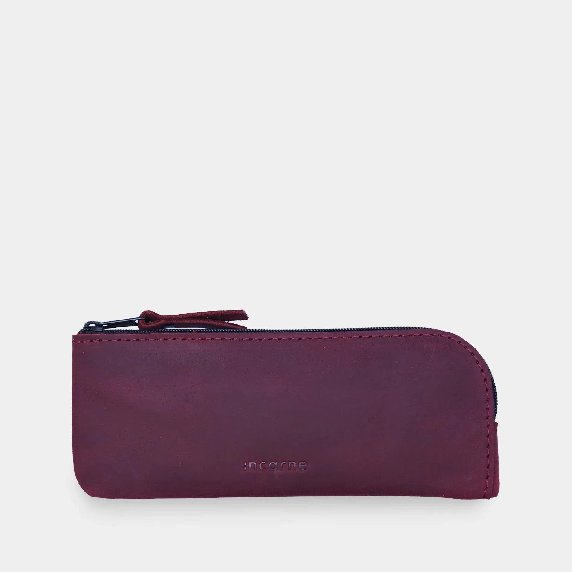 Leaf Leather Eyeglass Case - INCARNE® Global