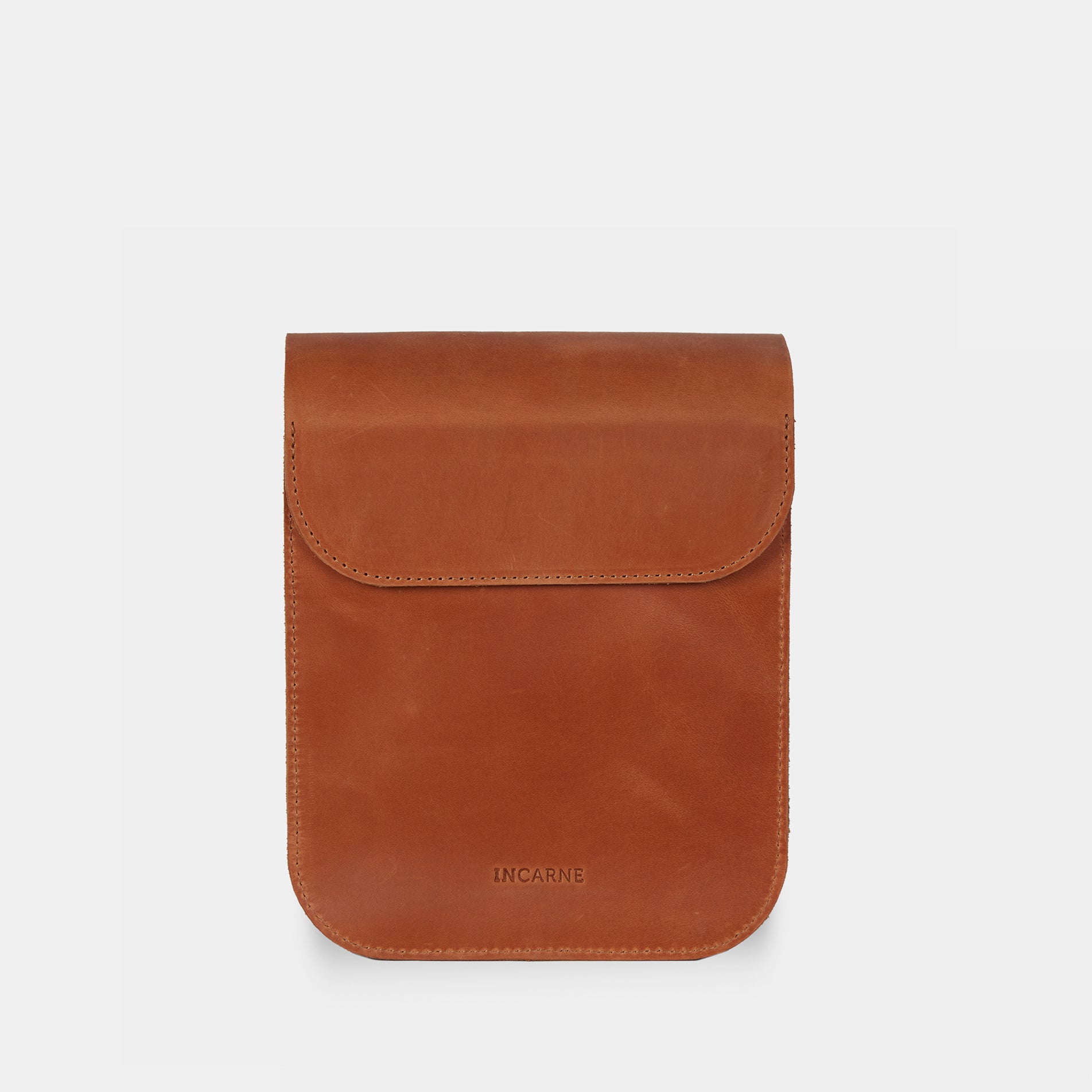 BOLSO DE HOMBRO DE PIEL PARA HOMBRE PORTER