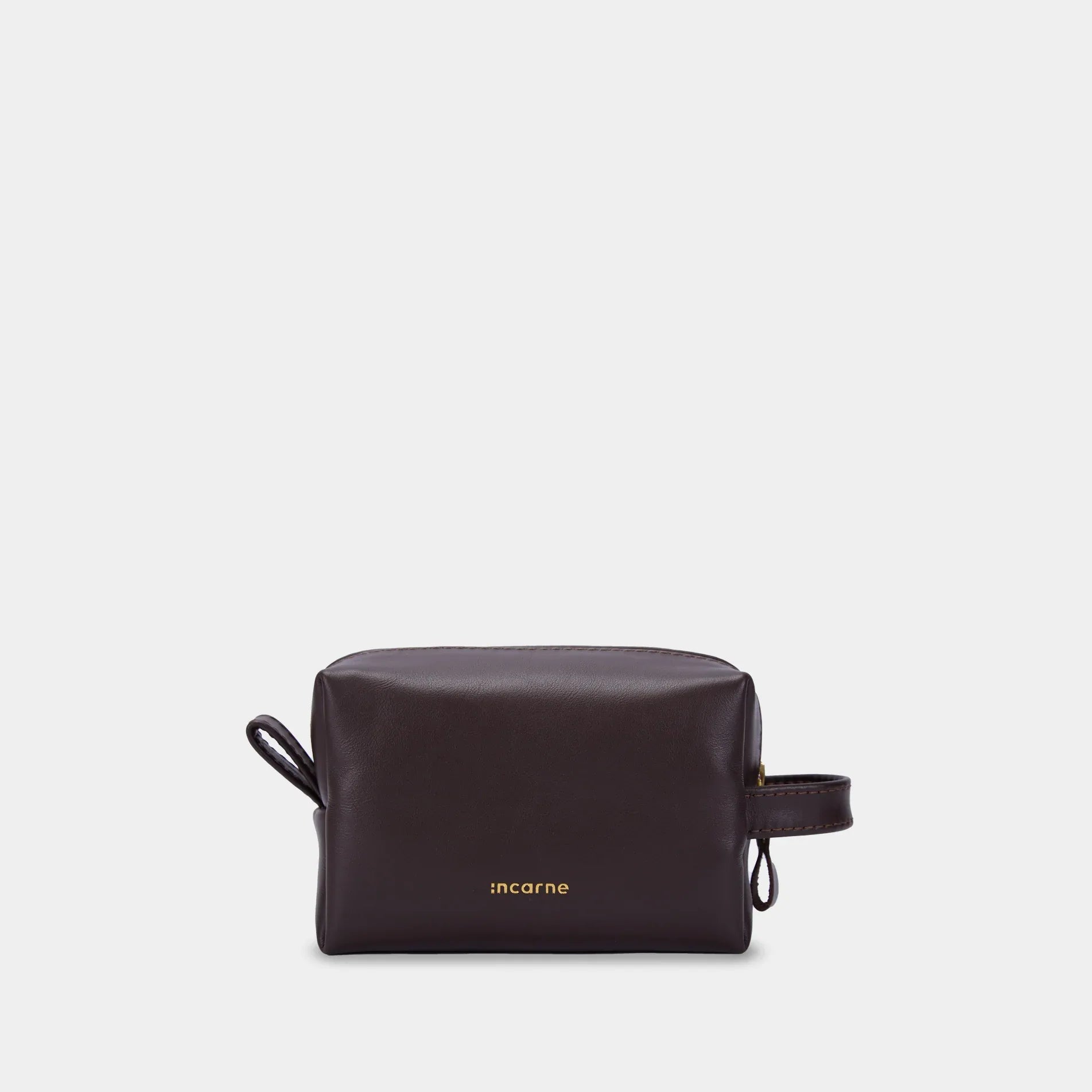 Mirage leather toiletry bag - INCARNE® Ukraine