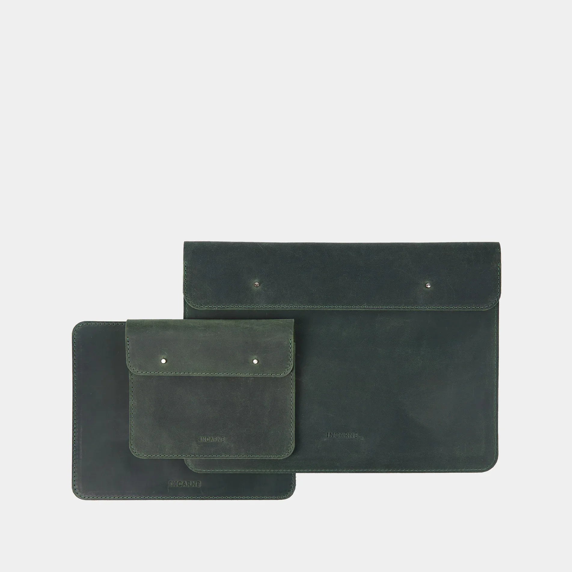 Gift set: Neat laptop case + Keep cable organizer + Word mousepad - INCARNE® Global