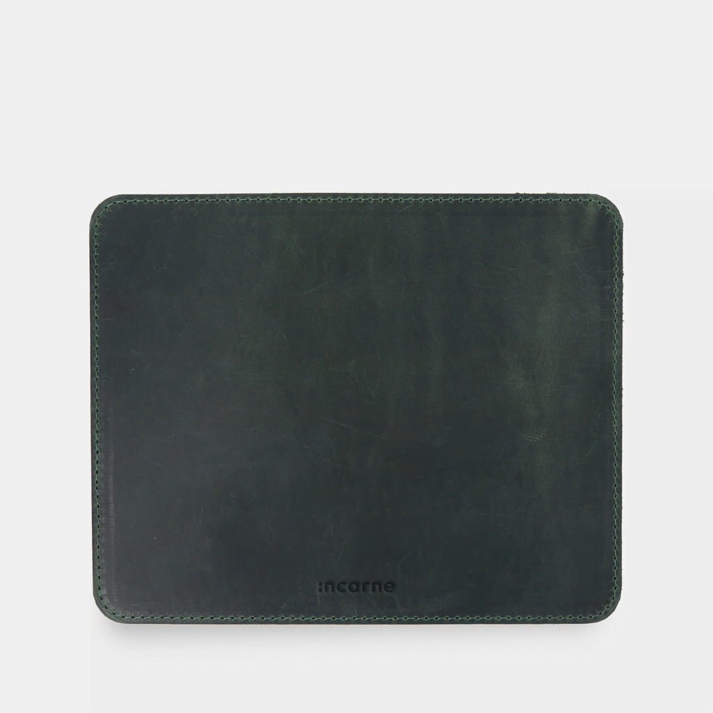 Word Leather Mousepad
