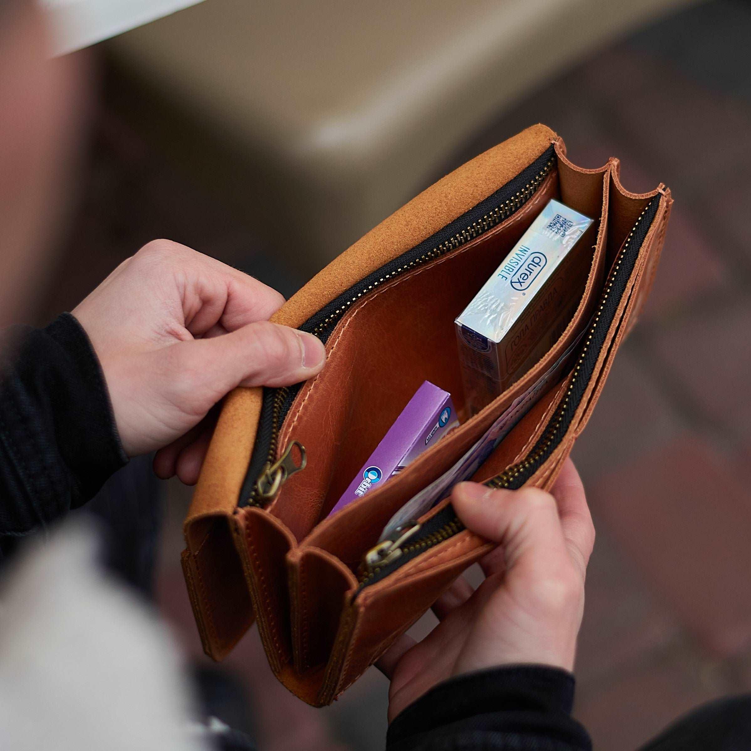 Klondike Leather Wallet - INCARNE® Global