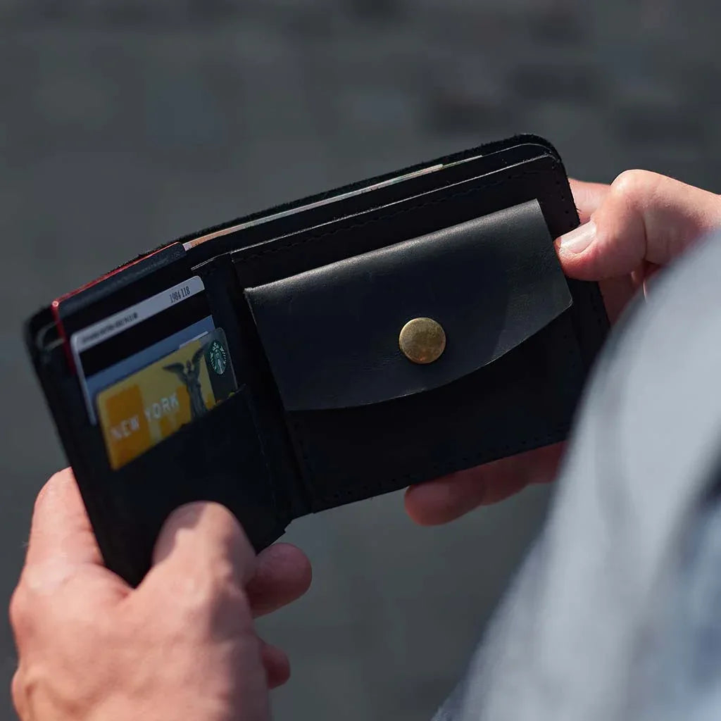 Jack Leather Men's Wallet - INCARNE® Global