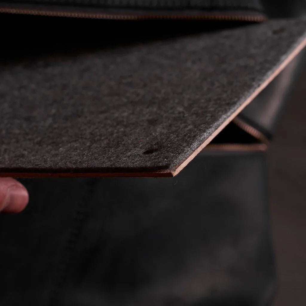 All In Leather Travel Bag - INCARNE® Global