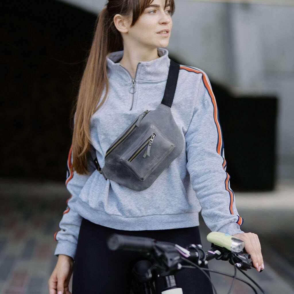 Beltee Leather Bum Bag - INCARNE® Global