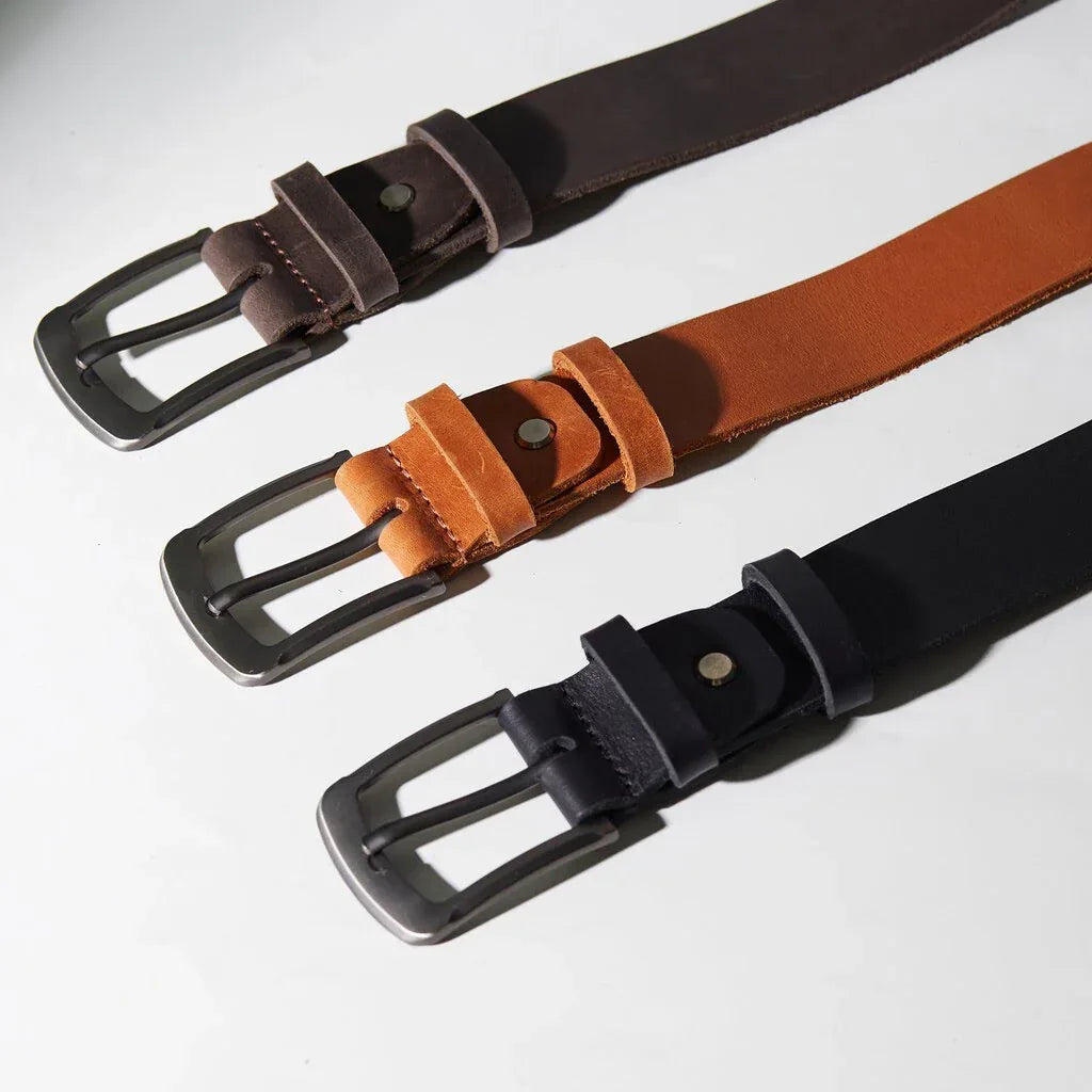 Gift set: three New Parallel belts - INCARNE® Global