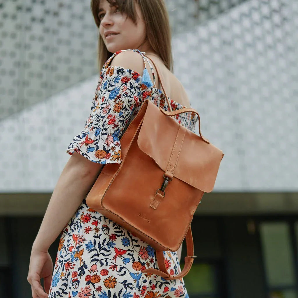 New Dream Leather Women's Backpack - INCARNE® Global