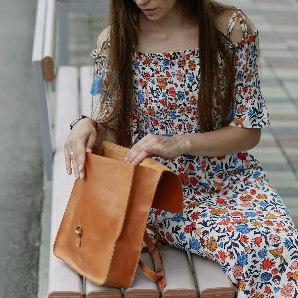 New Dream Leather Women's Backpack - INCARNE® Global